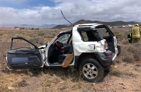 Herida En Fuerteventura Una Mujer De A Os En Un Aparatoso Vuelco