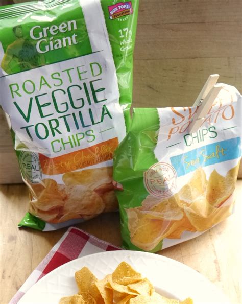 Green Giant Veggie Snack Chips Are A Giant Surprise A Hens Nest