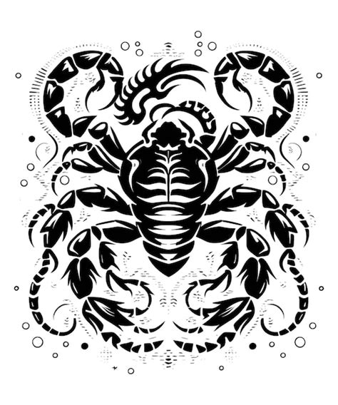 Premium Vector Scorpion Icon Simple Illustration Of Scorpion Vector