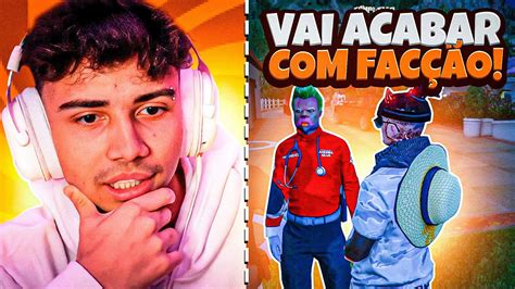 JILSU VAI ACABAR SUA F4CÇÃO GTA RP LUCAS ZIEMLICH YouTube