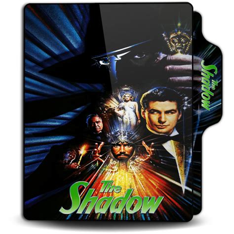 The Shadow 1994 Folder Icon By Zorro1000 On Deviantart