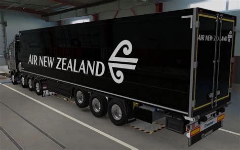 Skin Scs Trailer Krone Cool Liner Air New Zealand Gamesmods