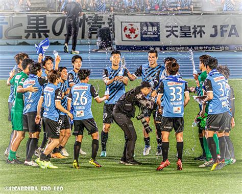 42cabrera fro leo on Twitter ウォーターファイト 川崎フロンターレ frontale 天皇杯 j