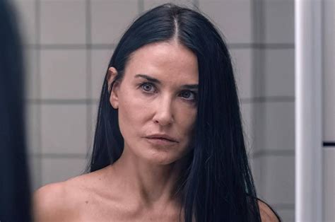 It Bugs The S Out Of Me Demi Moore Talked About Her The Substance Nude Scene