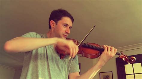 Noah Bendix Balgley Beethoven Violin Concerto 3rd Mvt Cadenza Youtube