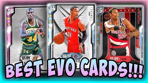 NBA2K20 BEST EVO CARDS YOU NEED TO BUY AND EVOLVE EASY WAY TO MAKE