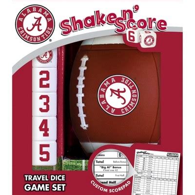 Masterpieces Officially Licensed Ncaa Alabama Crimson Tide Shake N