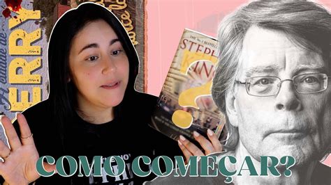 Por onde começar a ler Stephen King YouTube