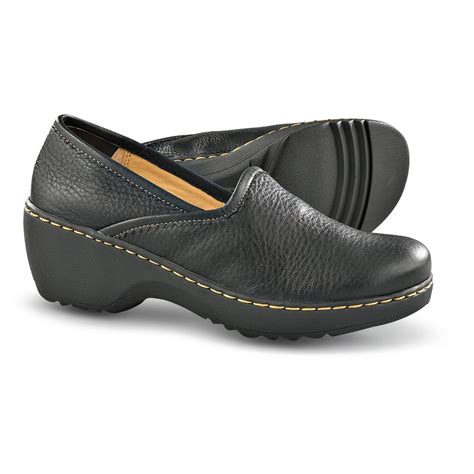 Womens Softspots® Tulip Clogs Black 136997 Casual Shoes At