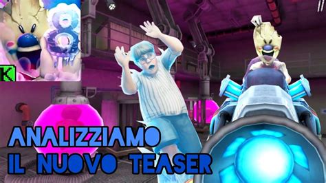 Analizziamo Il Nuovo Teaser Gameplay Di Ice Scream Update