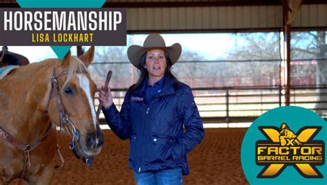 How Lisa Lockhart Works On Managing The Longevity Of Her Horses