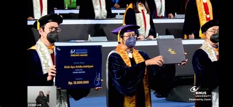 Wisuda 64 Binus Universitywisuda 64 Binus University 4830 Lulusan