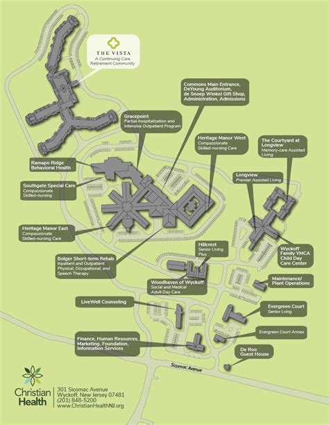 Campus Map | Christian Health