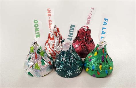 Best bites: Hershey’s Kisses holiday flavors taste like Christmas ...