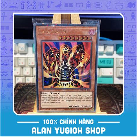 Uk B I Yugioh Ch Nh H Ng Lava Golem Hac En Duel Terminal