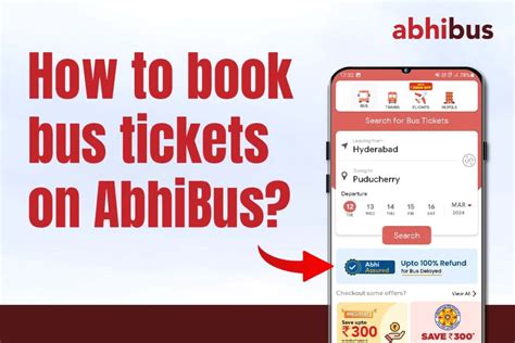 How To Book Bus Tickets On Abhibus