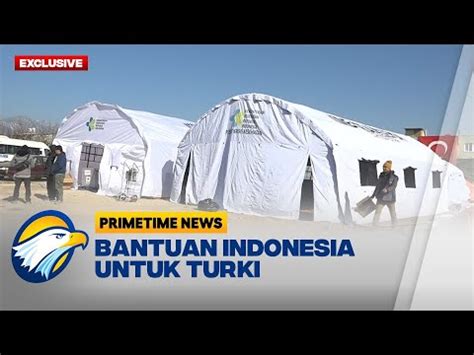 Exclusive Rumah Sakit Lapangan Indonesia Di Hatay Turki Sediakan