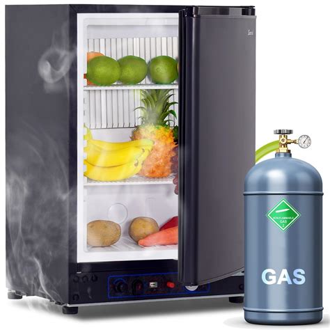 Buy Smeta Rv Propane Refrigerator Way V Compact Fridge Without