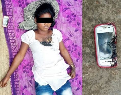 Girl Dies After Mobile Phone Put On Charge Explodes In Odisha