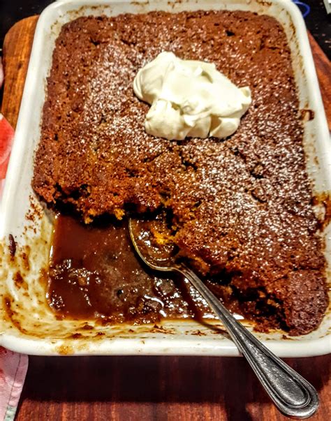 Happy Retiree S Kitchen Self Saucing Sticky Date Pudding Traybake