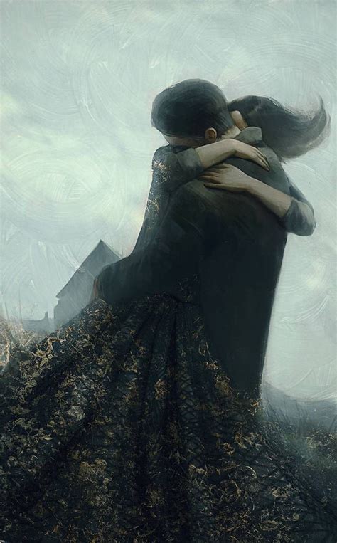 To Be Embraced By Qissus Romantic Art Fantasy Inspiration Beautiful Art