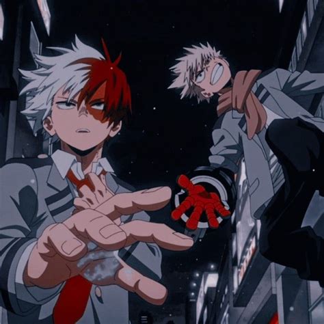 ⊱ todoroki & bakugou | vinz | Personagens de anime, Anime, Fotos