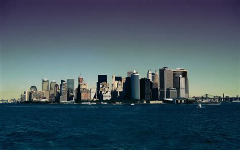 1920x1080 Resolution High Rise Buildings Cityscape New York City HD