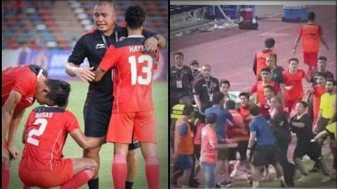 AKSI Tengil Selebrasi Timnas Thailand Picu Kericuhan Di Final SEA Games