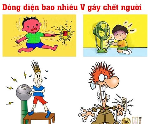 Điện áp an toàn là bao nhiêu Các mức điện áp nguy hiểm