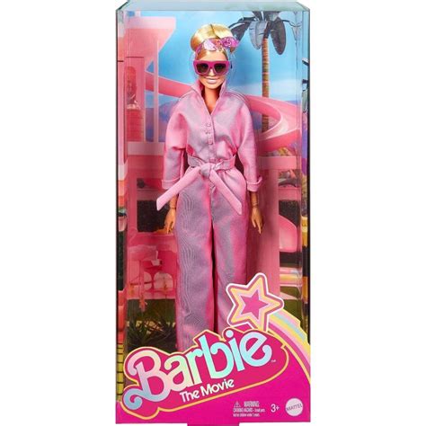 Muñeca Coleccionable De Barbie La Película Margot Robbie Como Barbie