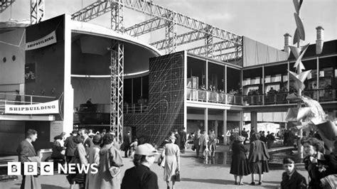 Festival Of Britain Sites Celebrated For 70th Anniversary Bbc News