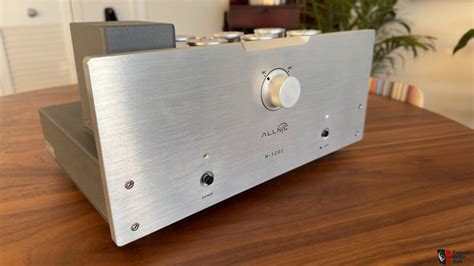 Allnic H 1202 Tube Phono Preamp Silver Photo 4830305 US Audio Mart