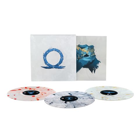 God of War Ragnarok - Original Soundtrack 3XLP + Slipcase – Mondo