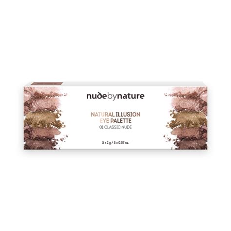 Buy Nude By Nature Natural Illusion Eye Pallet 01 Classic Nude At