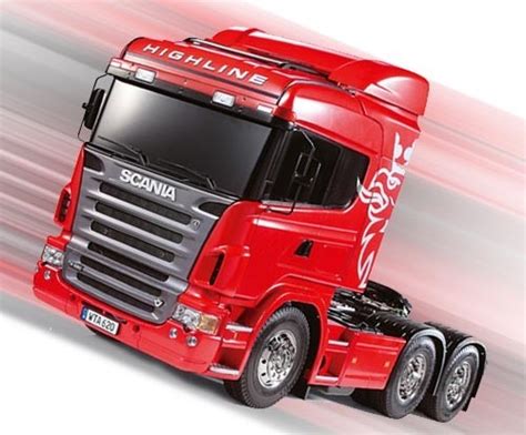 Rc Tamiya Truck Super Combo Scania R620 6x4 1 14 Completo R 5 990