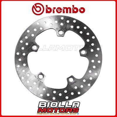 68B40785 DISCO FRENO POSTERIORE BREMBO SUZUKI GSF S BANDIT ABS 650 2012