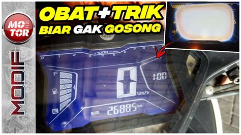 Servis Speedometer Aerox Sunburn Ini Tips Trik Serta Biayanya