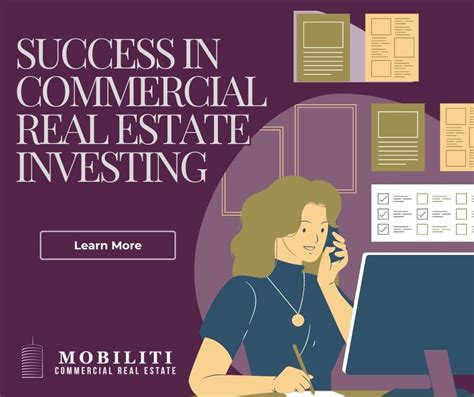 Success In Commercial Real Estate Investing