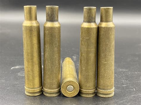 300 Handh Mag Super Speed Rifle Once Fired Brass 25 Casings Shop Mojo Precision