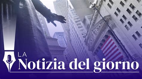 Trimestrali Usa Ai Blocchi Di Partenza Si Inizia Dalle Banche Cosa