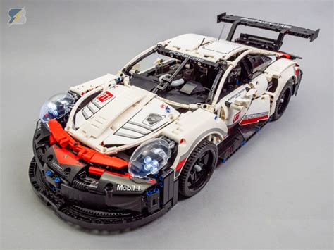 Lego® Technic 42096 Porsche 911 Rsr Rc Mod With Buwizz Racingbrick