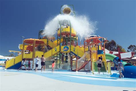 Aquatopia Water Park Prairiewood Leisure Centre Sydney Birthdays