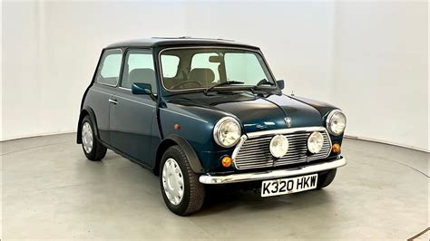 Rover Mini Mayfair 1 Owner From New 8 000 Miles YouTube