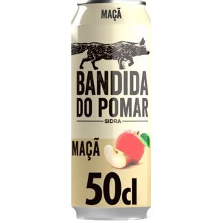 Sidra de Maçã sem Glúten lata 50 cl Bandida do Pomar Supermercado