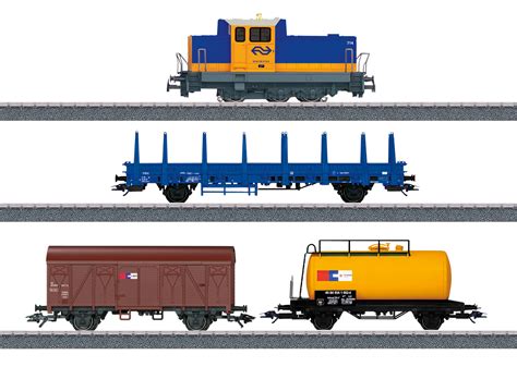 Digitale Startset Nederlandse Goederentrein Maerklin NL