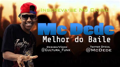 MC Dede Melhor do Baile Prod Dj Bruninho FZR Música Nova 2013