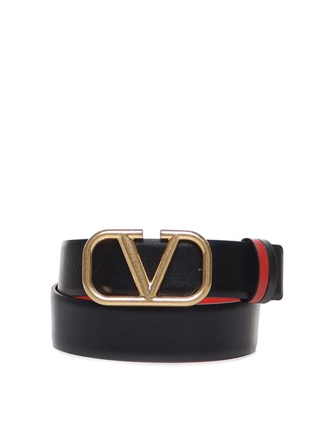 Belts Valentino Garavani V Logo Belt 2w0t0t15zfr0sm