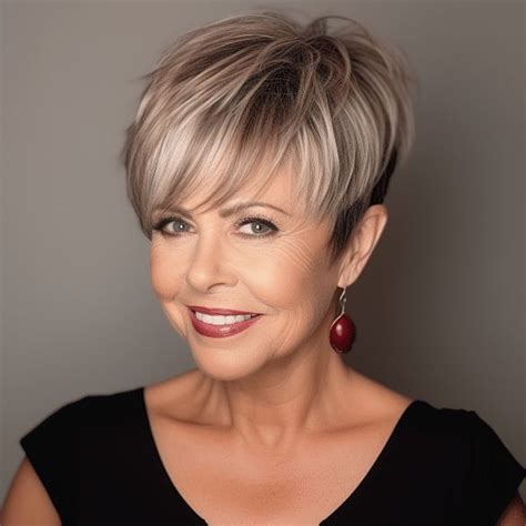 100 Classic Short Haircuts For Older Women In 2023 Haircut For Thick