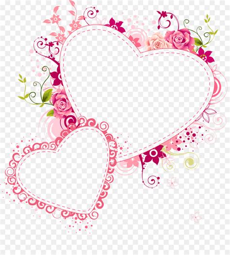 Free Heart Frame Transparent Download Free Heart Frame Transparent Png