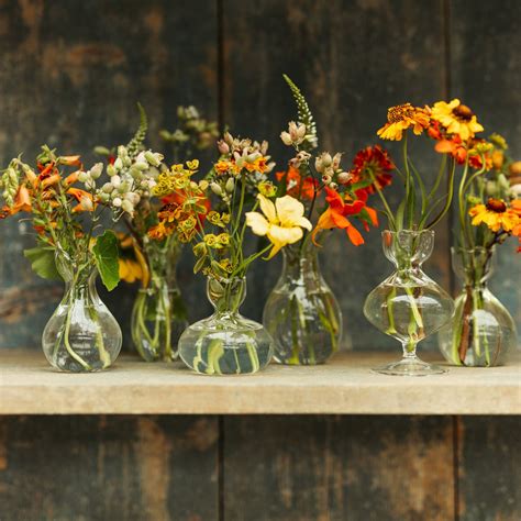 bud vases set   petersham nurseries